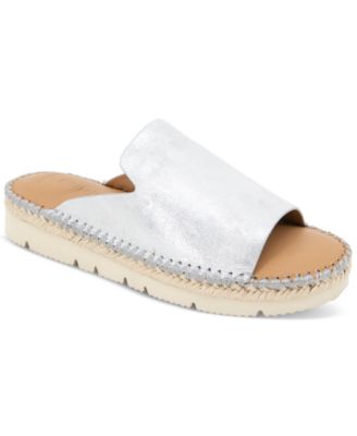 Gentle Souls - Women's Leilani Slide Flatform Sandals