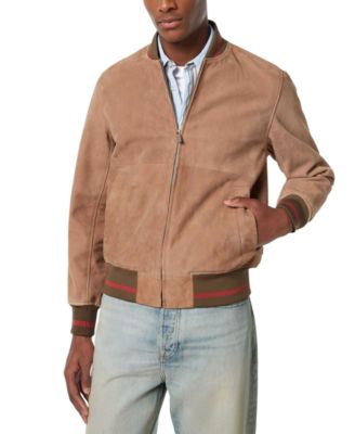 SCOTCH & SODA - Men's Suede Bomber Jacket