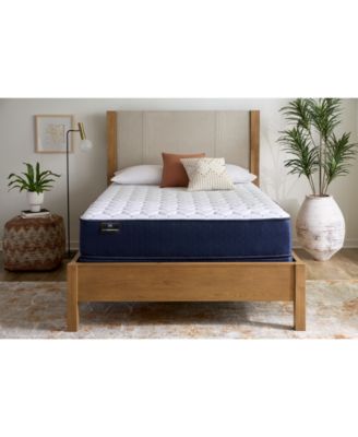 Sealy Essentials - Crestview 12.5" Luxury Firm Mattress Set - Full