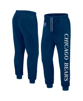 Fanatics - Men's and Women's Navy Chicago Bears Elements Phenom Fleece Jogger Pants