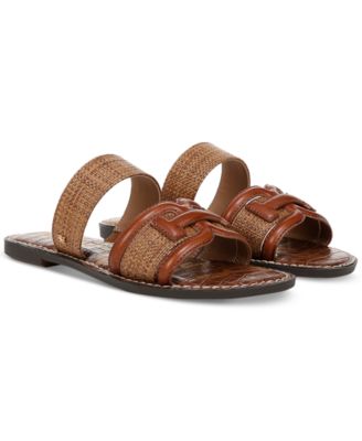 Sam Edelman - Women's Gabi Slide Flat Sandals