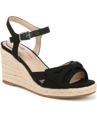 LifeStride - Women's Tahlia Espadrille Wedge Sandals
