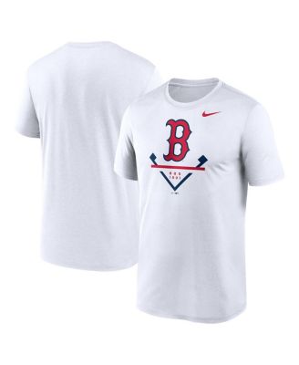 Nike - Men's White Boston Red Sox Icon Legend Performance T-shirt