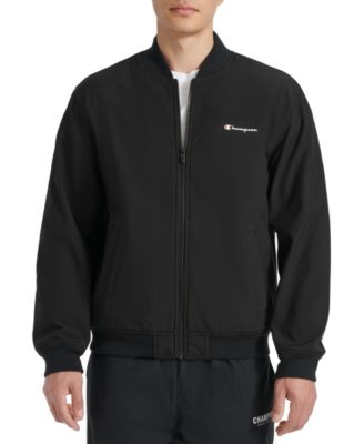 Champion - Men's Logo Varsity Bomber Jacket