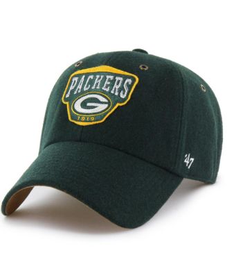 Stoney Clover Lane - Men's and Women's  Green Green Bay Packers Field Goal Clean Up Adjustable Hat