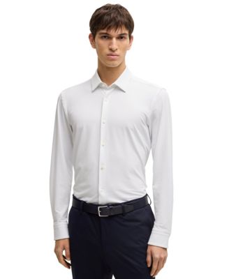 Hugo Boss - BOSS by  Men’s Performance Slim-Fit Dress Shirt
