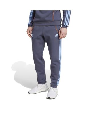 adidas - Men's Navy New York City FC 2025 Travel Pants