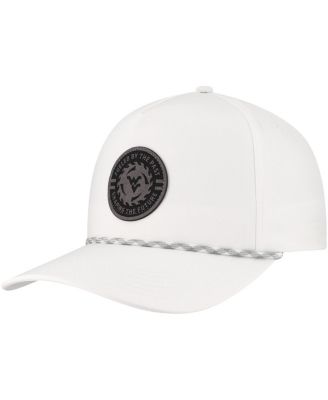 Legacy Athletic - Men's White West Virginia Mountaineers Built on Bravery Caddy Adjustable Hat