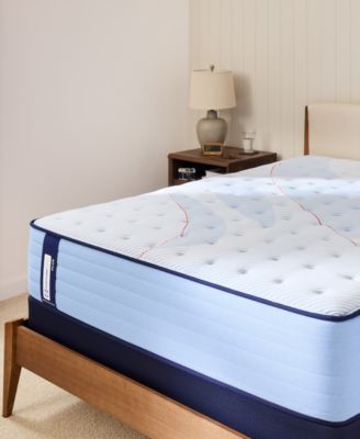 Sealy - Posturepedic Kersall 14" Soft Tight Top Mattress Set - California King