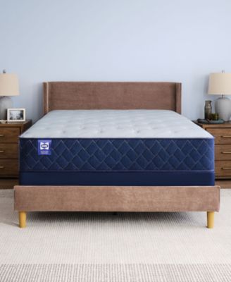 Sealy - Posturepedic Chase Point II 12.5" Soft Tight Top Mattress Set - California King