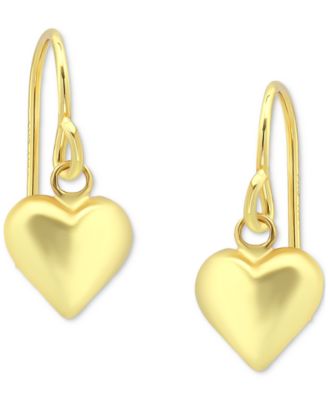 Giani Bernini - Polished Heart Drop Earrings