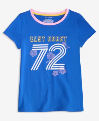 Epic Threads - Little & Big Girls East Coast 72 Graphic T-Shirt