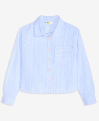 Epic Threads - Little & Big Girls Cotton Seersucker Shirt