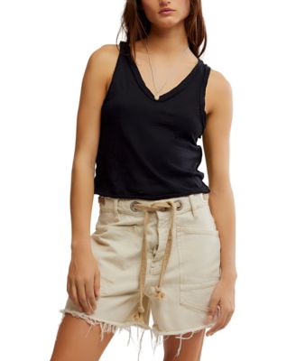 Free People - Women's Easy V-Neck Tank Top