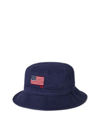 Polo Ralph Lauren - Toddler & Little Boys Flag Twill Bucket Hat
