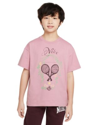 Nike - Big Girls Short-Sleeve Graphic T-Shirt