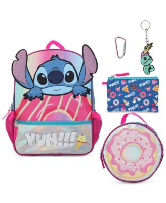 Stitch - 5-Piece Backpack Set