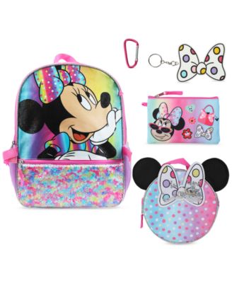 Minnie Mouse - 5-Pc Backpack Set