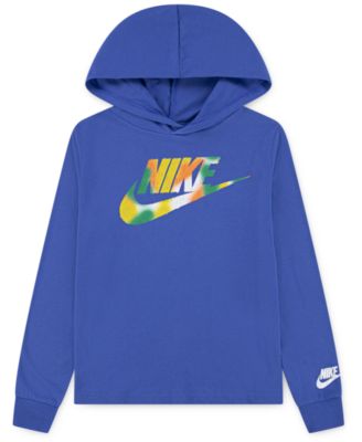 Nike - Toddler & Little Boys Club Revealed Hooded Long-Sleeve Top