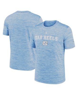 Jordan - Men's Carolina Blue North Carolina Tar Heels 2025 Sideline Velocity Performance T-Shirt