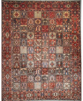 Bashian - One of a Kind Baktiary 626304 10'5''x13' Area Rug