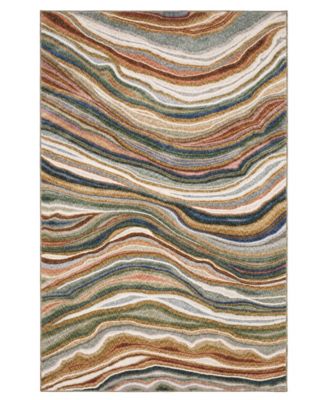 Oriental Weavers - Tisdell TIS07 3'9"x5'2" Area Rug