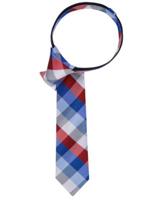 Tommy Hilfiger - Boys' Buffalo Grid Tie