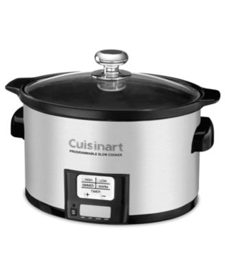 Cuisinart - 3.5-Qt. Programmable Slow Cooker