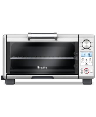 Breville - BOV450XL Toaster Oven, The Mini Smart Oven