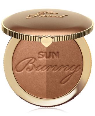 Too Faced - Sun Bunny Radiant Duo-Tone Sunkissed Powder Bronzer
