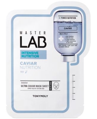 TONYMOLY - Master Lab Caviar Nutrition Sheet Mask