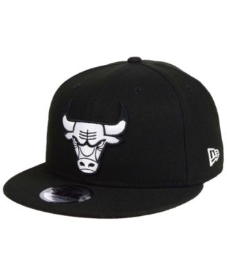 New Era - Black White 9FIFTY Snapback Cap