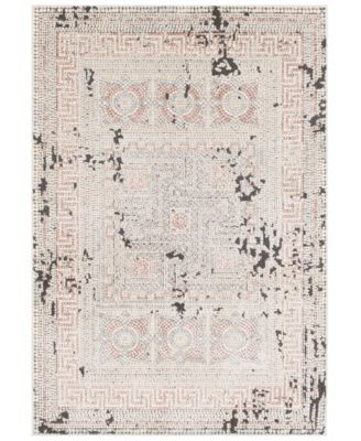 Livabliss - Venezia VNZ-2301 Rose 5'3" x 7'3" Area Rug
