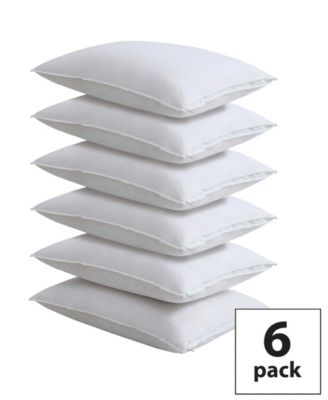 Fresh Ideas - 6-Pack 100% Cotton Pillow Protectors, King