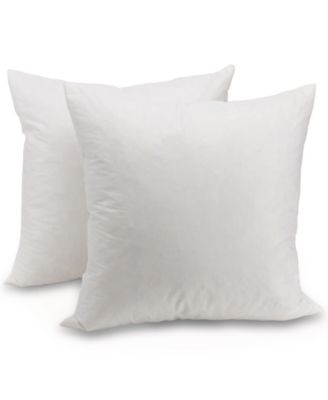Cheer Collection - Feather 18"x18" Throw Pillow