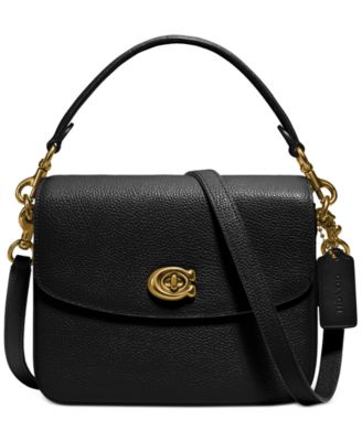 COACH - Polished Pebbled Leather Cassie Crossbody 19
