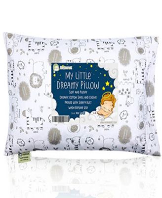 KeaBabies - Toddler Pillow with Pillowcase