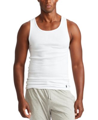 Polo Ralph Lauren - Men's Tall Classic Cotton Tanks - 3-Pack