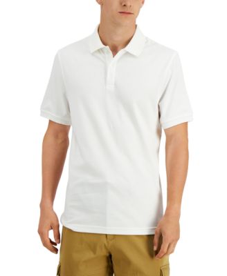 Club Room - Men's Heather Polo Shirt
