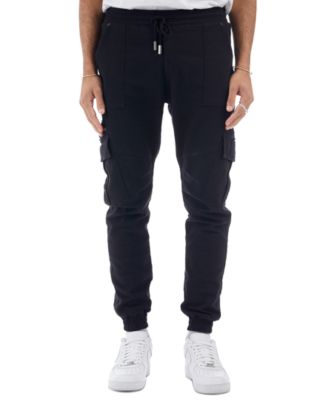 NANA JUDY - Men's State Regular-Fit Stretch Denim Cargo Joggers