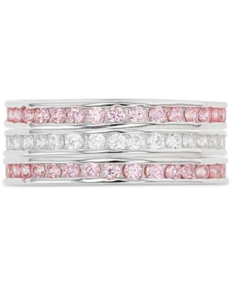 Macy's - Cubic Zirconia Stack Look Ring