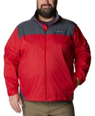 Columbia - Men's Big & Tall Glennaker Lake™ Colorblocked Rain Jacket