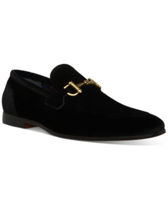 Steve Madden - Men's Morocco Velvet Smoking Slipper