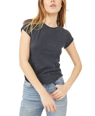 Free People - Women's Lettuce-Edge Be My Baby T-Shirt