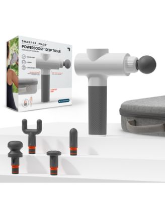 Sharper Image - Powerboost Deep Tissue Percussion Massager Version 2.0