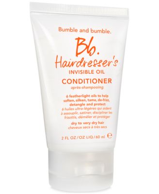 Bumble and Bumble - Bumble & Bumble Hairdresser's Invisible Oil Conditioner, 2 oz.