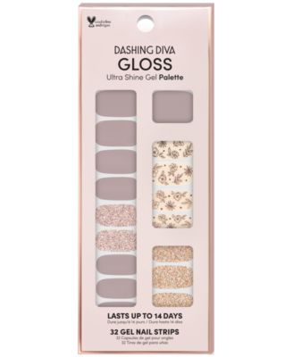 Dashing Diva - GLOSS Ultra Shine Gel Palette - Lavender Dreams