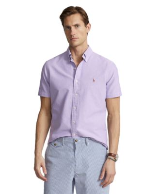 Polo Ralph Lauren - Men's Classic-Fit Cotton Oxford Shirt