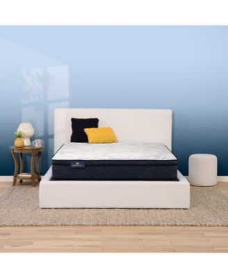 Serta - Perfect Sleeper Adoring Night 11" Plush Euro Top Mattress-King
