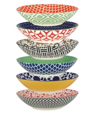 Certified International - Soho Set of 6 Dinner Bowls